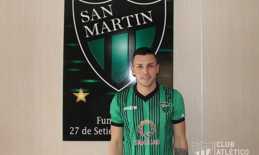 Cristian Paz, la nueva cara de San Martín de San Juan
