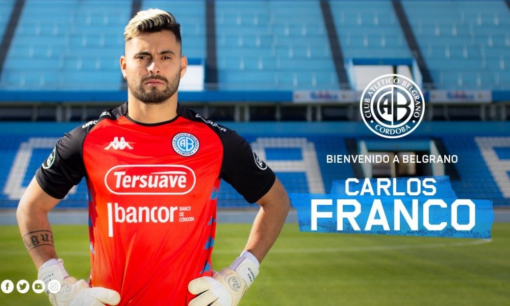 Belgrano tiene nuevo arquero