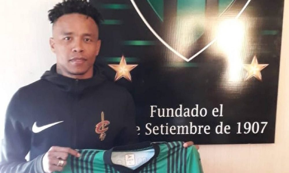 Jhon Pajoy, el delantero colombiano que jugará en San Martín de San Juan