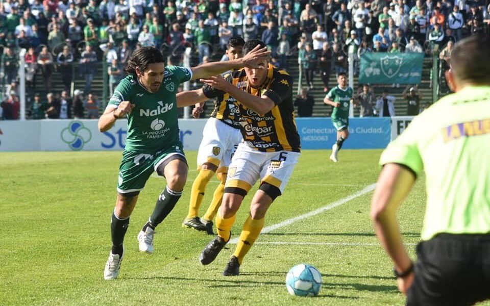 Sarmiento no pasó del cero con Santamarina