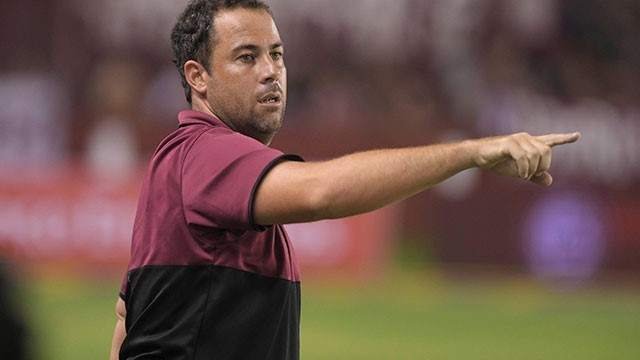 Juan Pablo Pumpido, sobre el empate de Alvarado ante Barracas Central: «Nos podríamos haber llevado los tres»