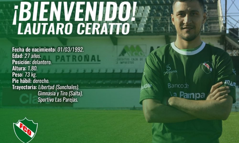 Lautaro Ceratto: «Vamos a dar pelea»
