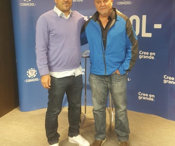 Con apoyo de la Conmebol, la Liga Paranaense avisora un crecimiento en diferentes ramas del fútbol
