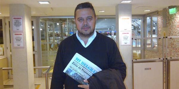 Marcelo Achile: «Esto desdramatiza bastante el tema del descenso»