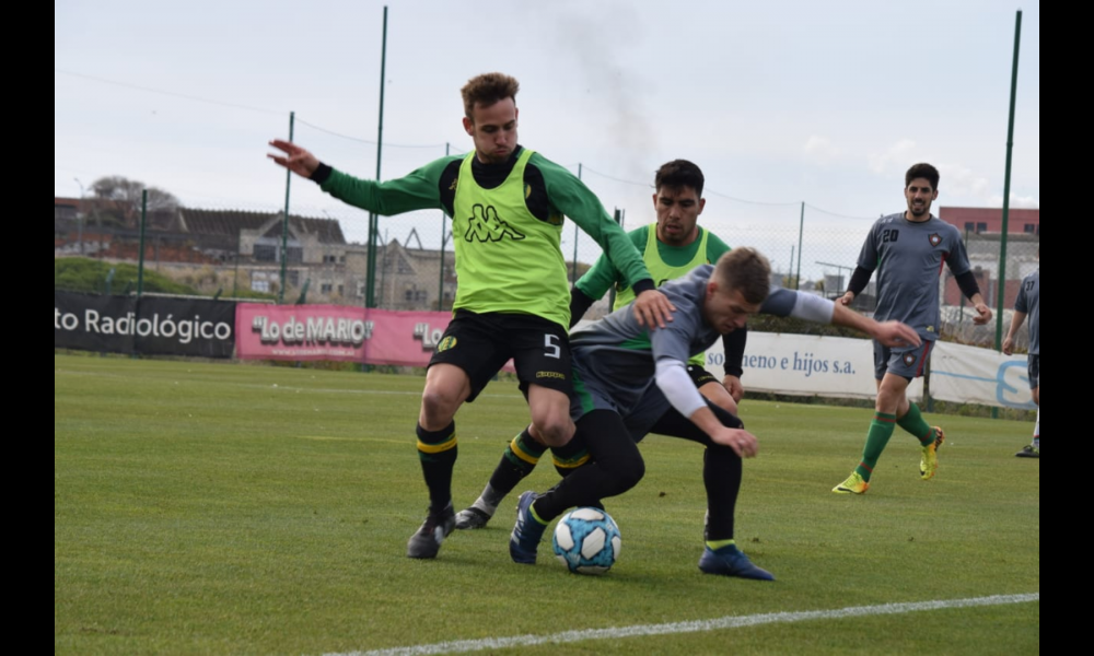Círculo cosechó una victoria ante Aldosivi y una derrota con Alvarado