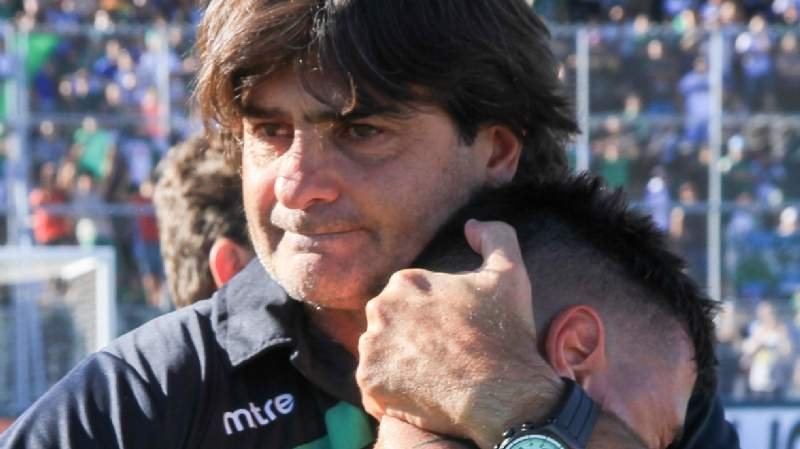 Rubén Forestello dejó de ser el DT de San Martín de San Juan