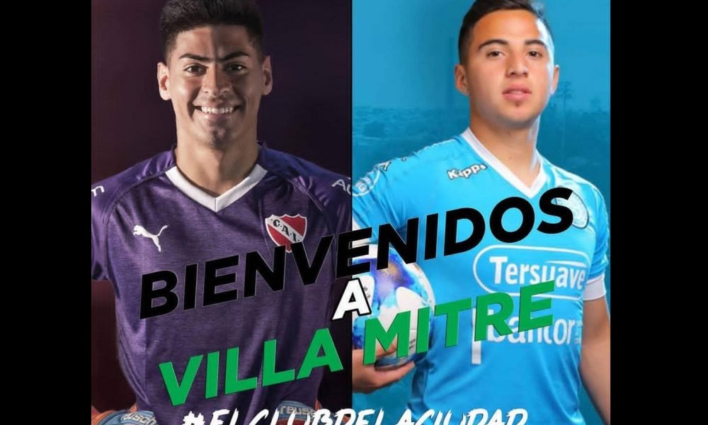 Villa Mitre anunció dos jugadores nuevos para el Federal