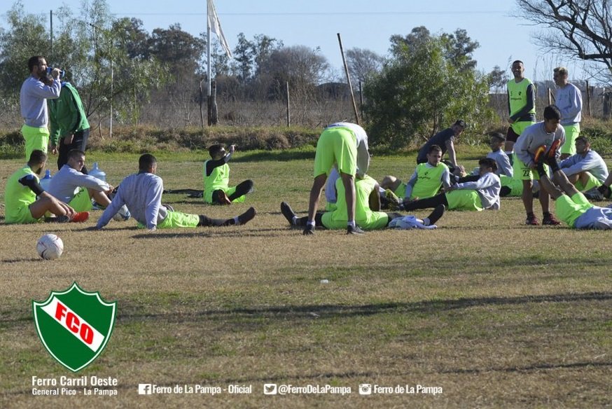 Ferro continúa de pretemporada y sumó más refuerzos