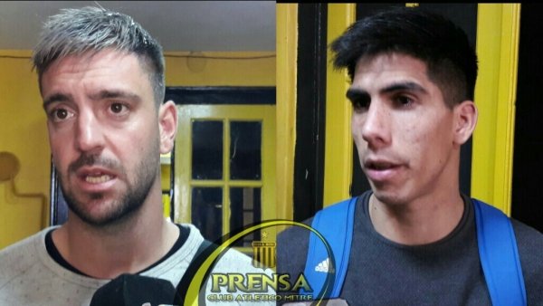 Rébola y Sayavedra son los nuevos refuerzos de Mitre
