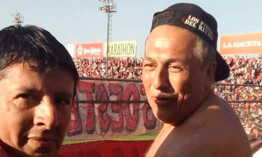 Roberto Sagra vio a San Martín de Tucumán con «La Barra Brava»