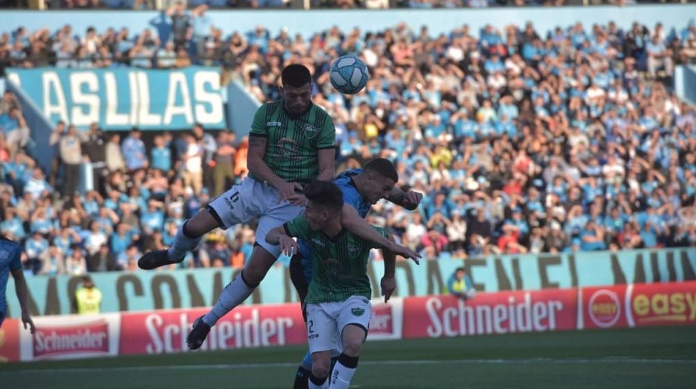 Belgrano rescató un punto ante San Martín de San Juan en el debut