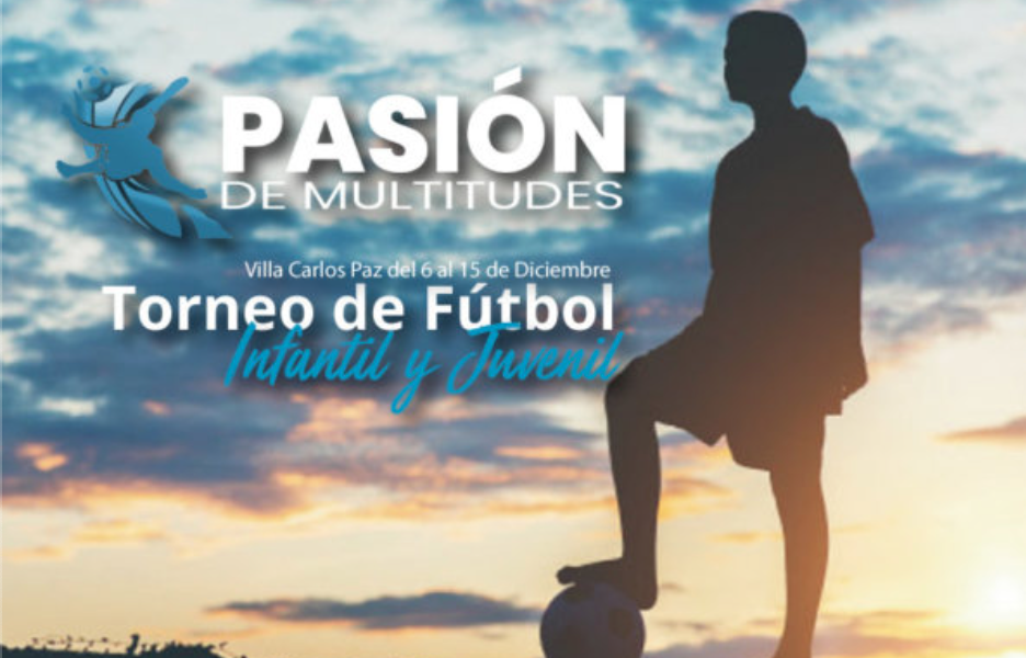 Se viene Pasión de Multitudes, uno de los eventos de fútbol juvenil más grandes del país