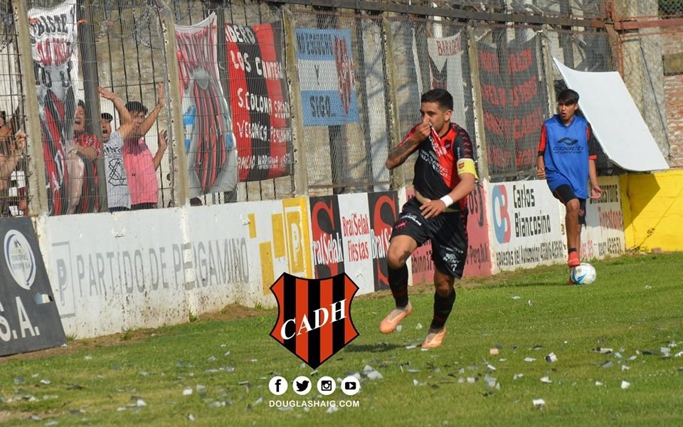 Douglas logró su primer triunfo en Pergamino