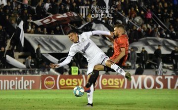 Gimnasia de Mendoza volvió a empatar como local