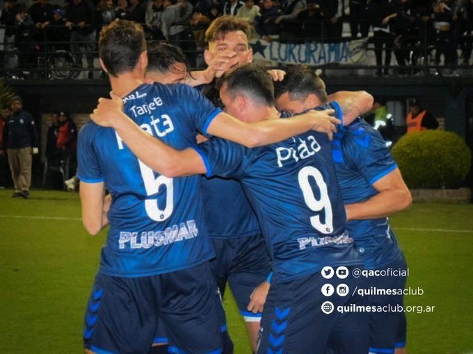 Quilmes derrotó 3-1 a All Boys y manda junto a Sarmiento de Junín en la Zona 2