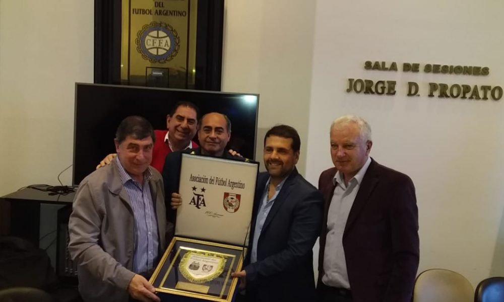 La Liga Riojana cumplió 100 años, lo celebró con una Copa y planea recibir partidos de Boca y River