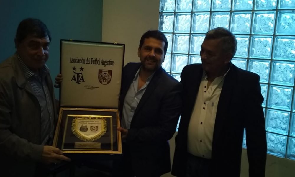 Gabriel Godoy: «Estamos ante el puntapié inicial para que crezca el fútbol de La Rioja»