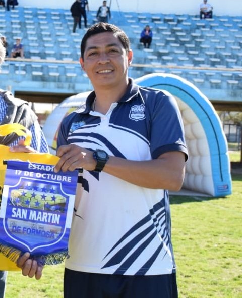 Néstor Palmerola: de Formosa, el Maradona del norte