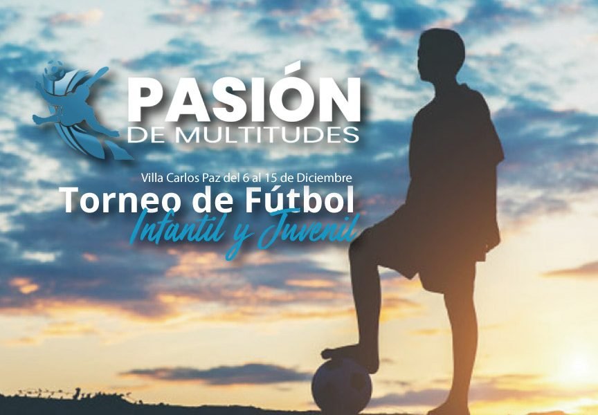 Copa Pasión de Multitudes: el torneo de fútbol infantil que apuesta por los valores del deporte