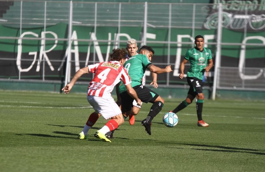 En el estreno de Grelak, el Santo sanjuanino igualó con Barracas