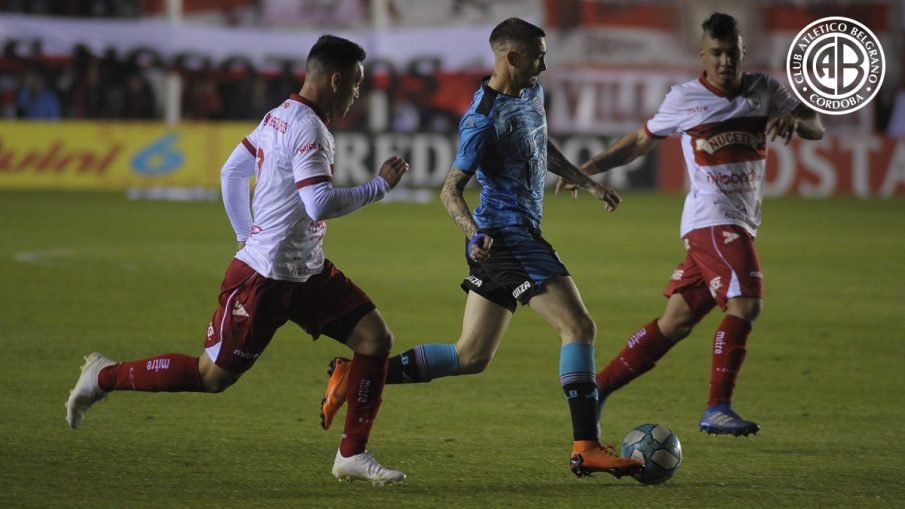 Belgrano rescató un punto de su visita a Morón