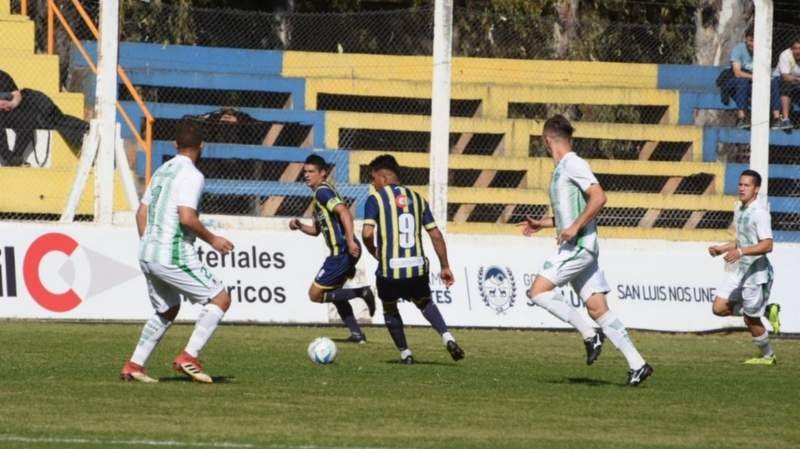 Juventud igualó con Camioneros en San Luis y sigue sin ganar en el torneo