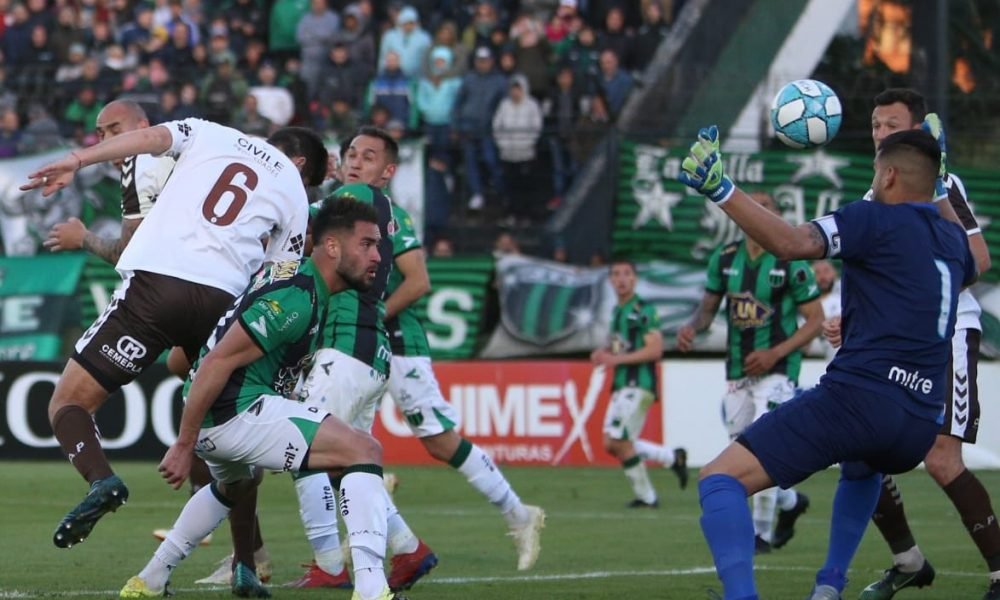 Platense sumó un punto en Mataderos