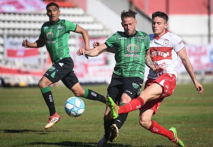 El Santo sanjuanino se llevó un empate en Morón