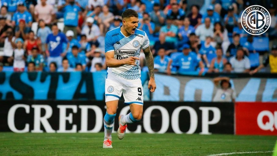 Belgrano reaccionó a tiempo e igualó con la Lepra