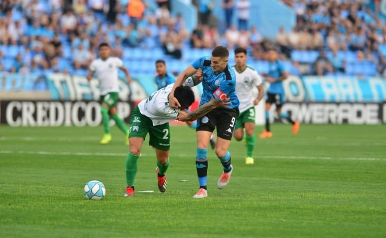 Belgrano lo empató en la última jugada
