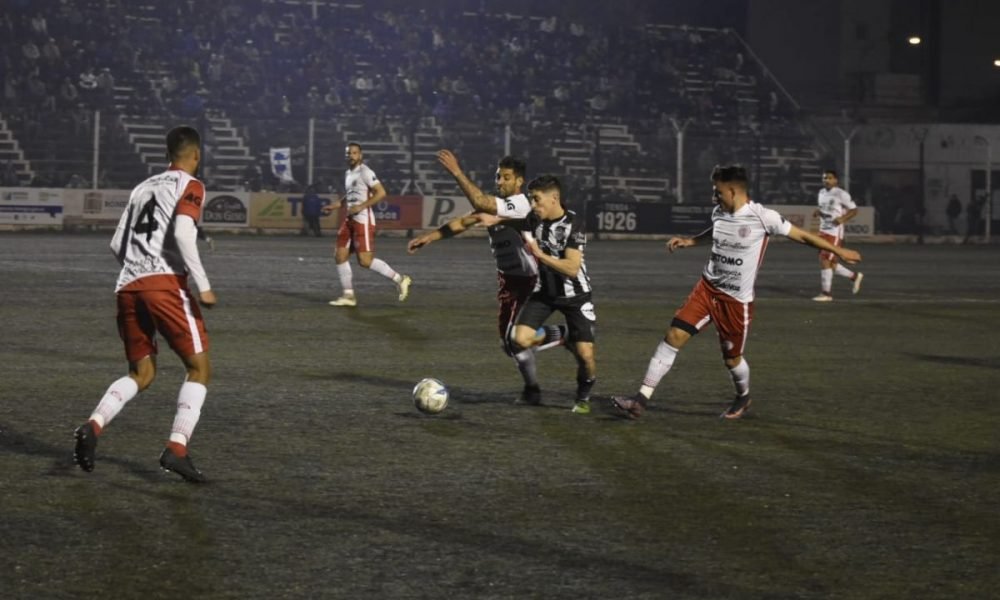 Cipolletti rescató un buen punto en Las Heras