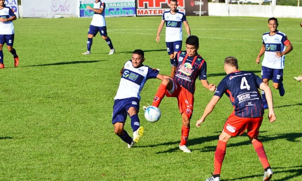 San Martín rescató un punto en el debut de Pancaldo como DT