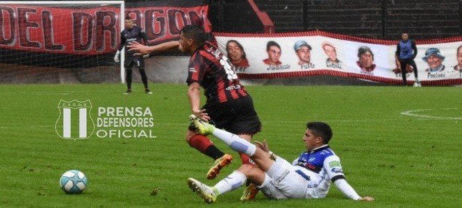 Defensores de Belgrano y Almagro repartieron puntos