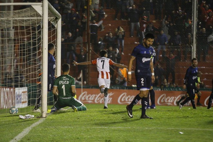 Germán Salort se equivocó e Instituto igualó ante Quilmes