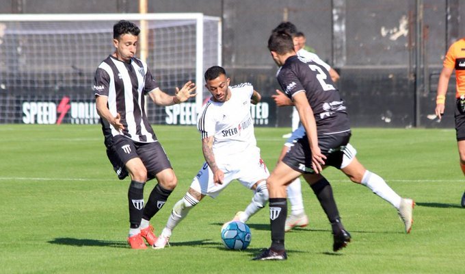 Gimnasia de Mendoza se llevó un punto de Riestra