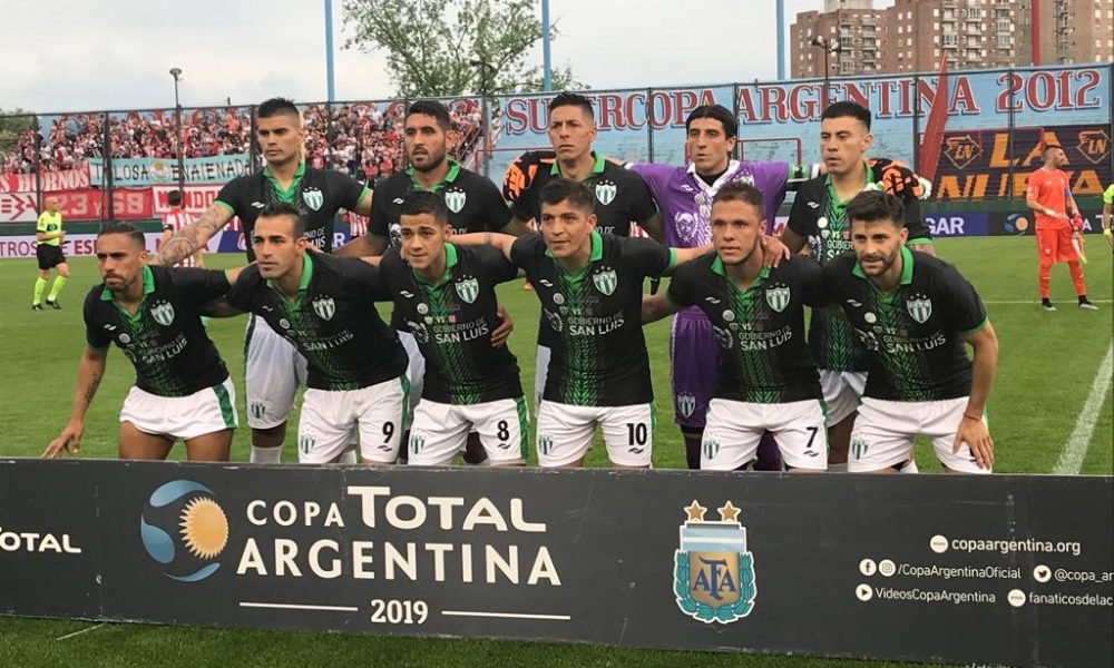 Estudiantes de San Luis cayó por penales ante el Pincha y quedó afuera de la Copa Argentina