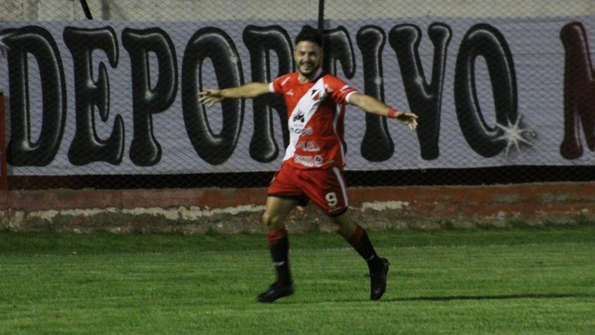 Maipú goleó a Desamparados y se afirma en la cima