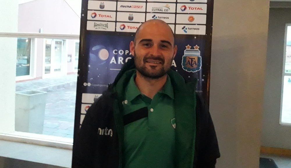 Nicolás Palacio: «Cuando uno entra a un torneo es para salir campeón»