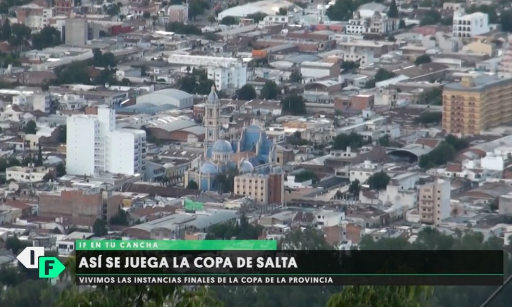 Así se juega la Copa Salta 2019