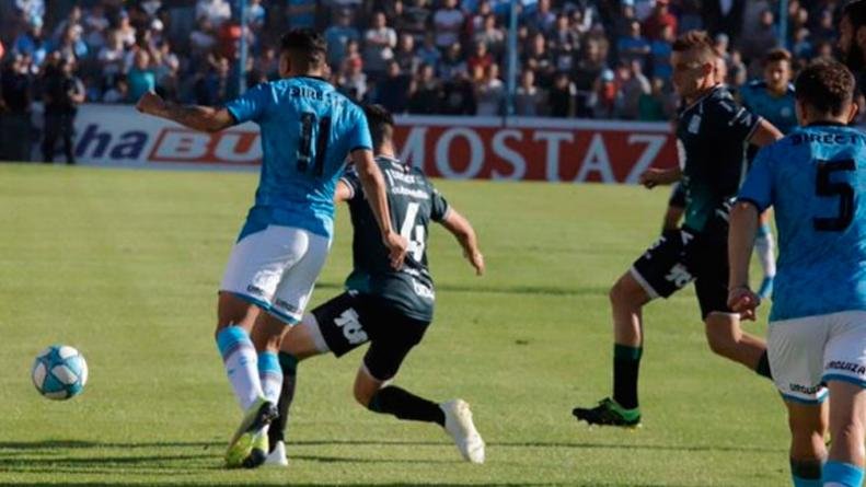 Belgrano se lo empató 1-1 en la última a Estudiantes en Río Cuarto