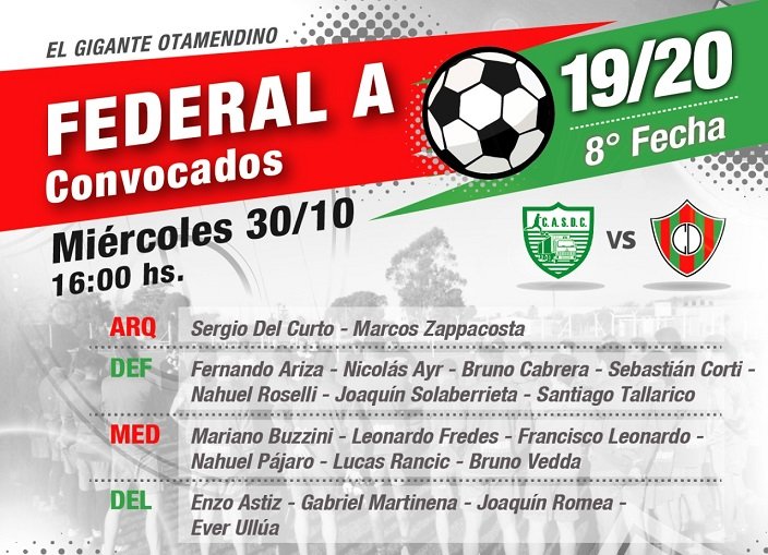 Círculo partió hacia una doble presentación como visitante