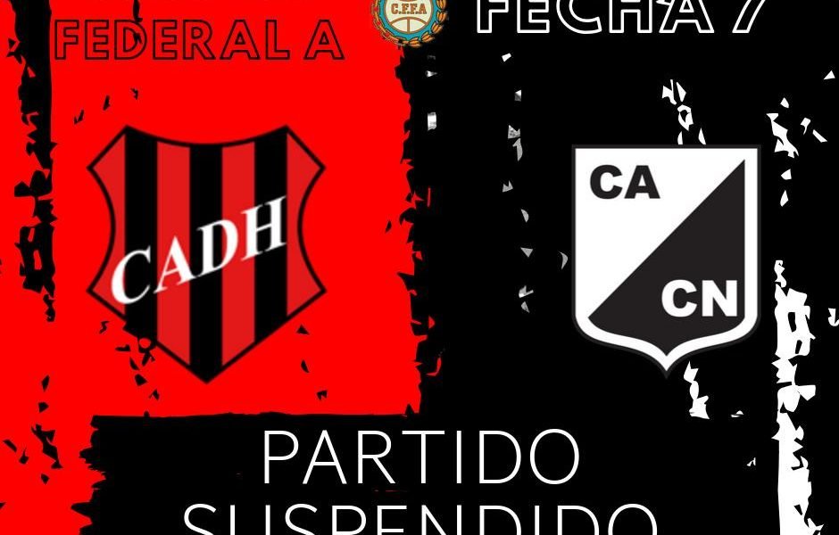 Por falta de policías, se suspendió el partido entre Douglas y Central Norte