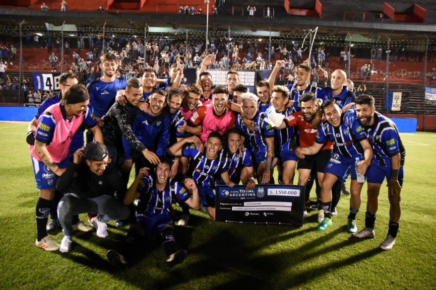 Almagro eliminó a Talleres y ahora va por River