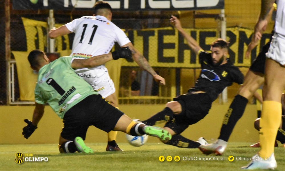Olimpo perdió otra vez de local ante Deportivo Madryn