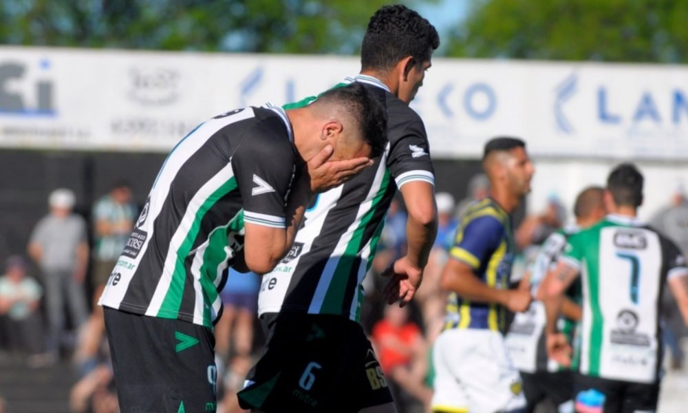 Juventud venció a Villa Mitre en un encuentro trabado y accidentado