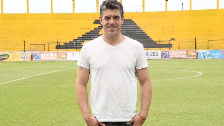 Felipe De La Riva, nuevo entrenador de Mitre