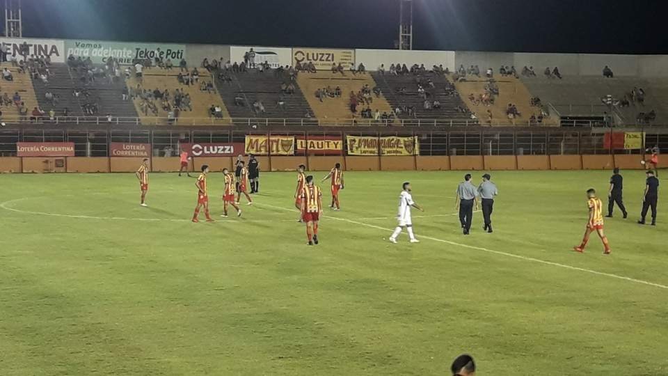 Boca y San Martín quedaron a mano en Corrientes