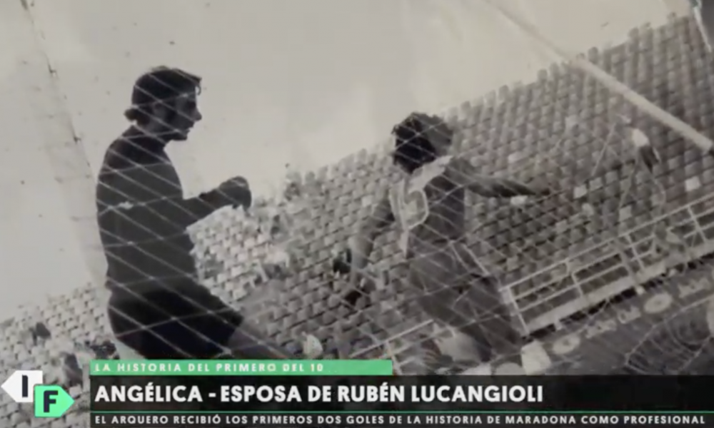 A 43 años de los primeros goles de Maradona como profesional