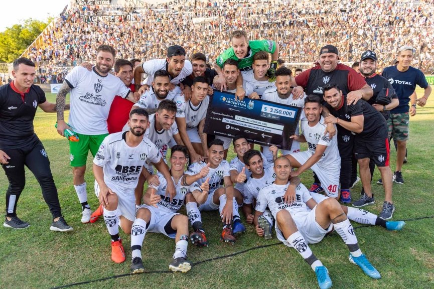Central Córdoba es finalista de la Copa Argentina
