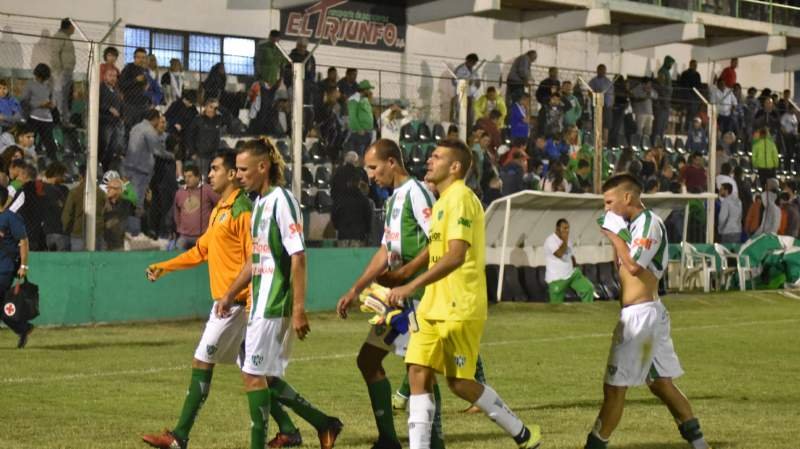 Desamparados cayó ante un Juventud de San Luis imparable